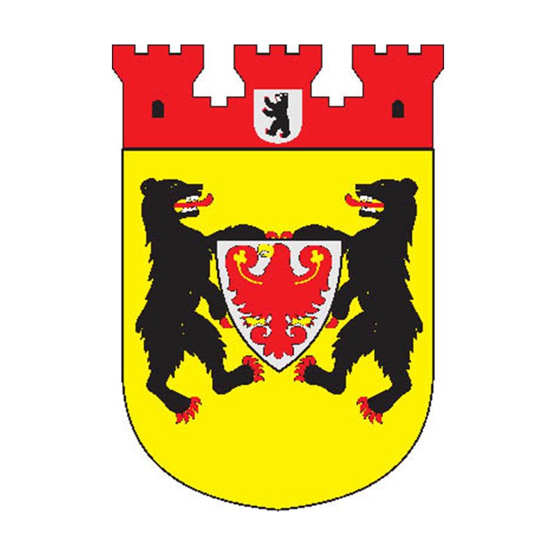 Mitte1994 Dist Coat Of Arms N3859 A4 Photo Print