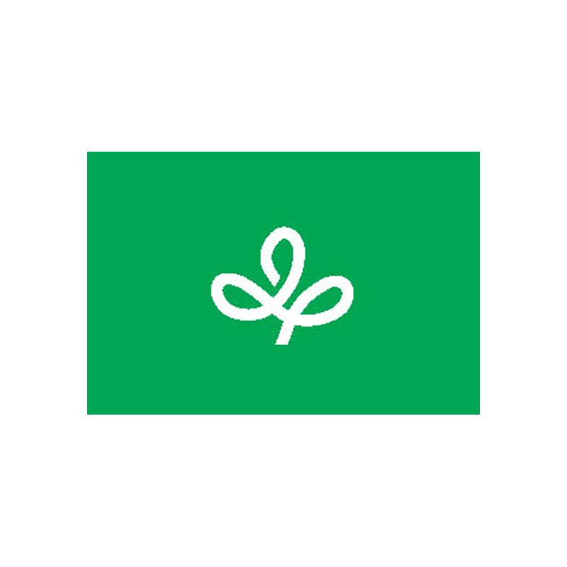 Miyagi Pref Flag N2547 A4 Photo Print