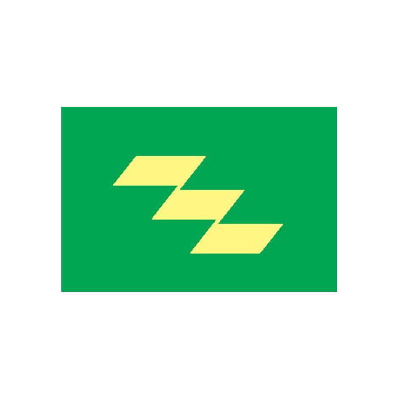 Miyazaki Pref Flag N2548 A4 Photo Print