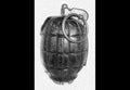 Mk1 Mills Bomb Hand Grenade A4 Photo Print