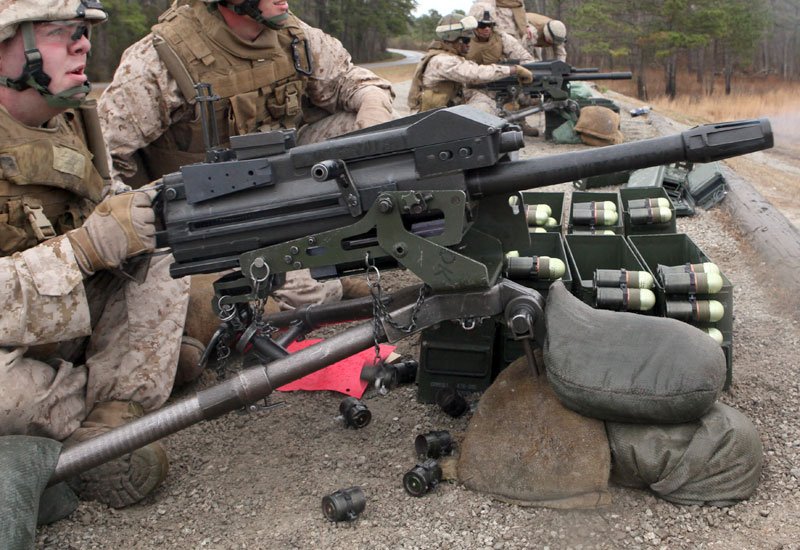 Mk19 Automatic Grenade Launcher 13 A4 Photo Print