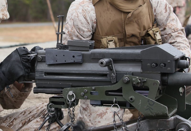Mk19 Automatic Grenade Launcher 14 A4 Photo Print