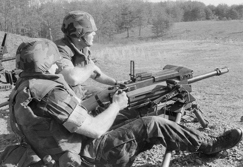 Mk19 Automatic Grenade Launcher 17 A4 Photo Print