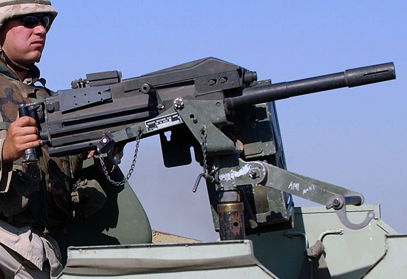 Mk19 Automatic Grenade Launcher 2 A4 Photo Print
