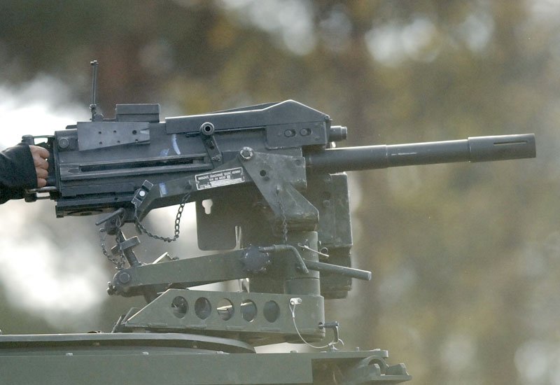 Mk19 Automatic Grenade Launcher 3 A4 Photo Print