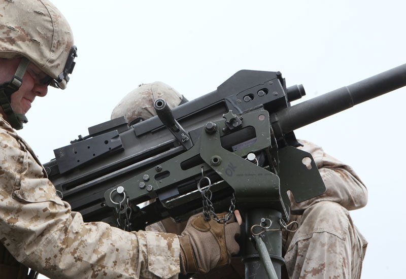 Mk19 Automatic Grenade Launcher 4 A4 Photo Print