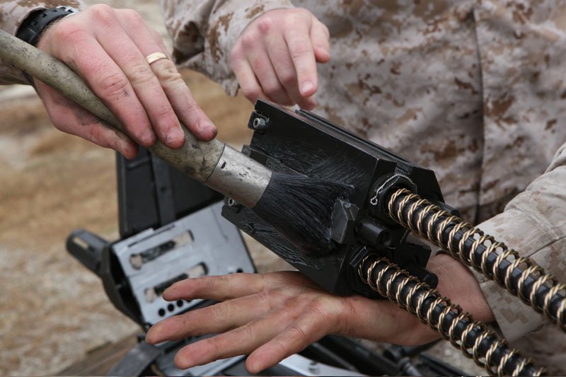 Mk19 Automatic Grenade Launcher 6 A4 Photo Print