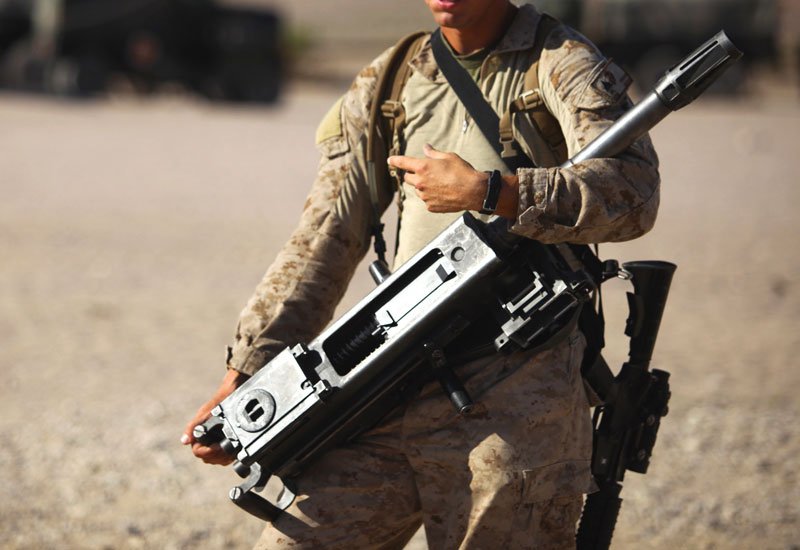 Mk19 Automatic Grenade Launcher 7 A4 Photo Print