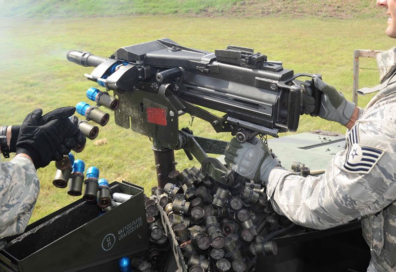 Mk19 Automatic Grenade Launcher 8 A4 Photo Print
