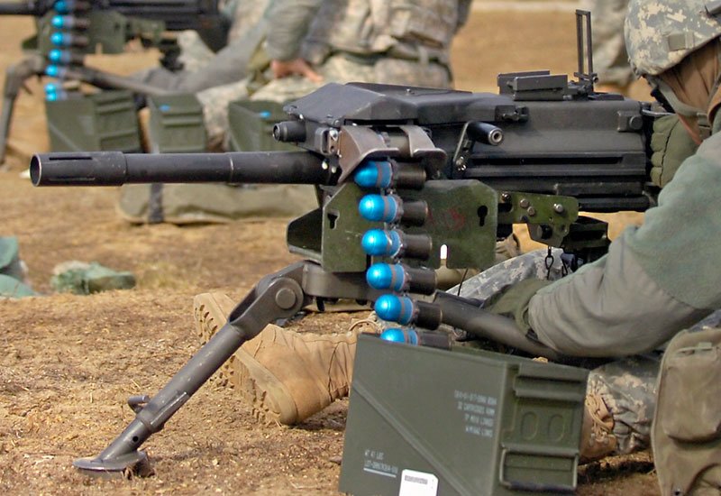 Mk19 Automatic Grenade Launcher A4 Photo Print