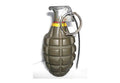 Mk2 Pineapple Hand Grenade A4 Photo Print