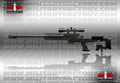 Mkek Jng90 Turkish Bolt Action Sniper Rifle A4 Photo Print
