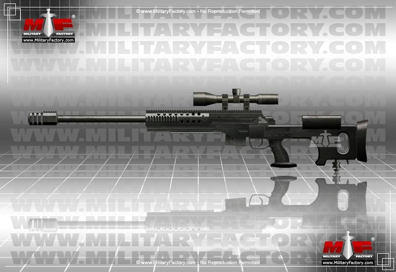 Mkek Jng90 Turkish Bolt Action Sniper Rifle A4 Photo Print