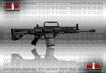 Mkek Mpt76 Battle Rifle A4 Photo Print