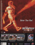 Mlb Slugfest 2004 Vintage Retro Advert Poster A4 Photo Print