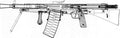 Mle 1915 Chauchat 2 A4 Photo Print