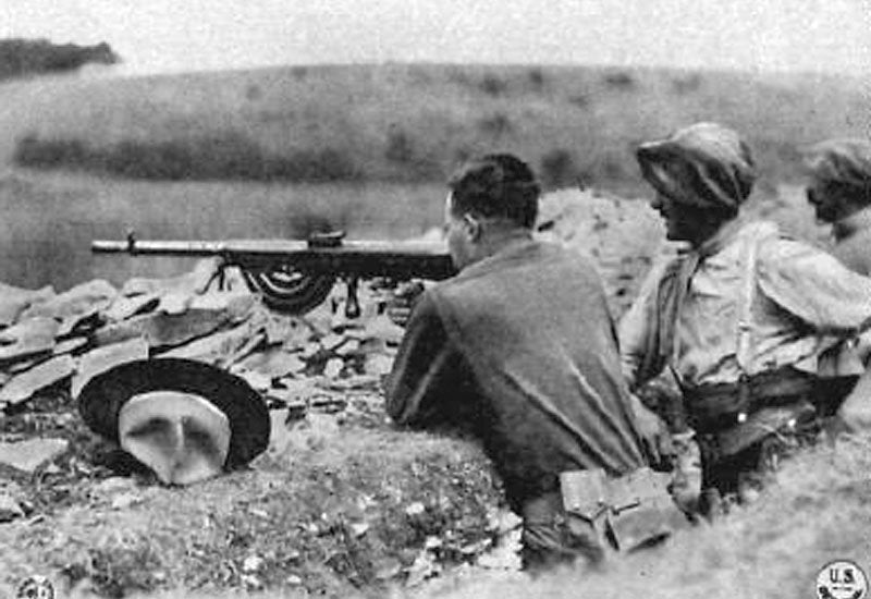 Mle 1915 Chauchat 3 A4 Photo Print