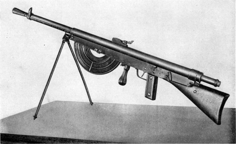 Mle 1915 Chauchat A4 Photo Print
