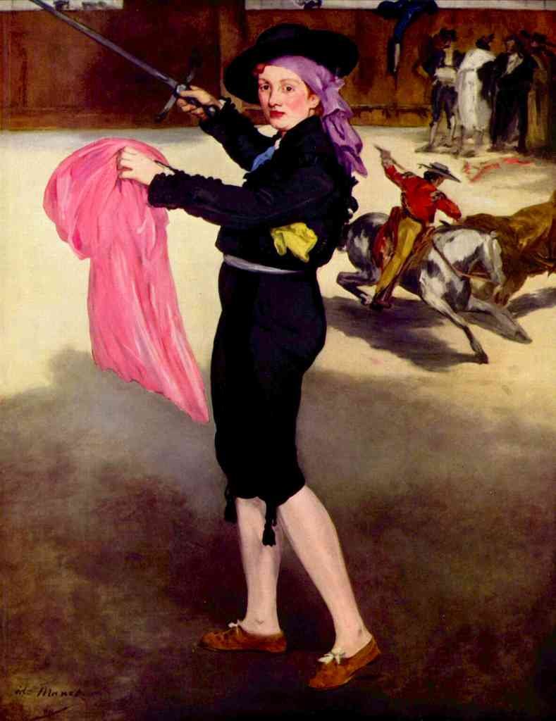 Mlle Victorine In The Costume Of A Matador Manet A4 Photo Print