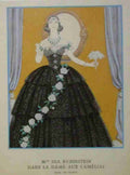Mme Ida Rubinstein Dans La Dame Aux Camelias George Barbier A4 Photo Print