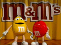 Mms Characters Curtain Vintage Retro Advert Poster A4 Photo Print