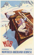 MobPeikert Vintage Advert A4 Photo Print
