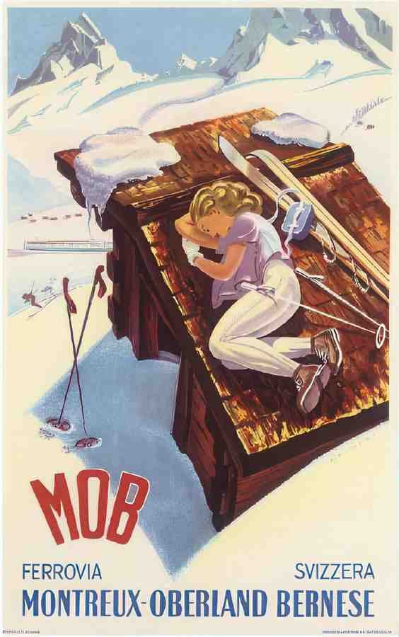 MobPeikert Vintage Advert A4 Photo Print