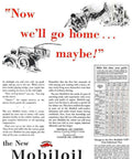 Mobilol Model X Vintage Retro Advert Poster A4 Photo Print