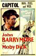 Moby Dick 1930 01  film star poster A4 Photo Print