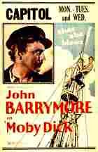 Moby Dick 1930 01  film star poster A4 Photo Print