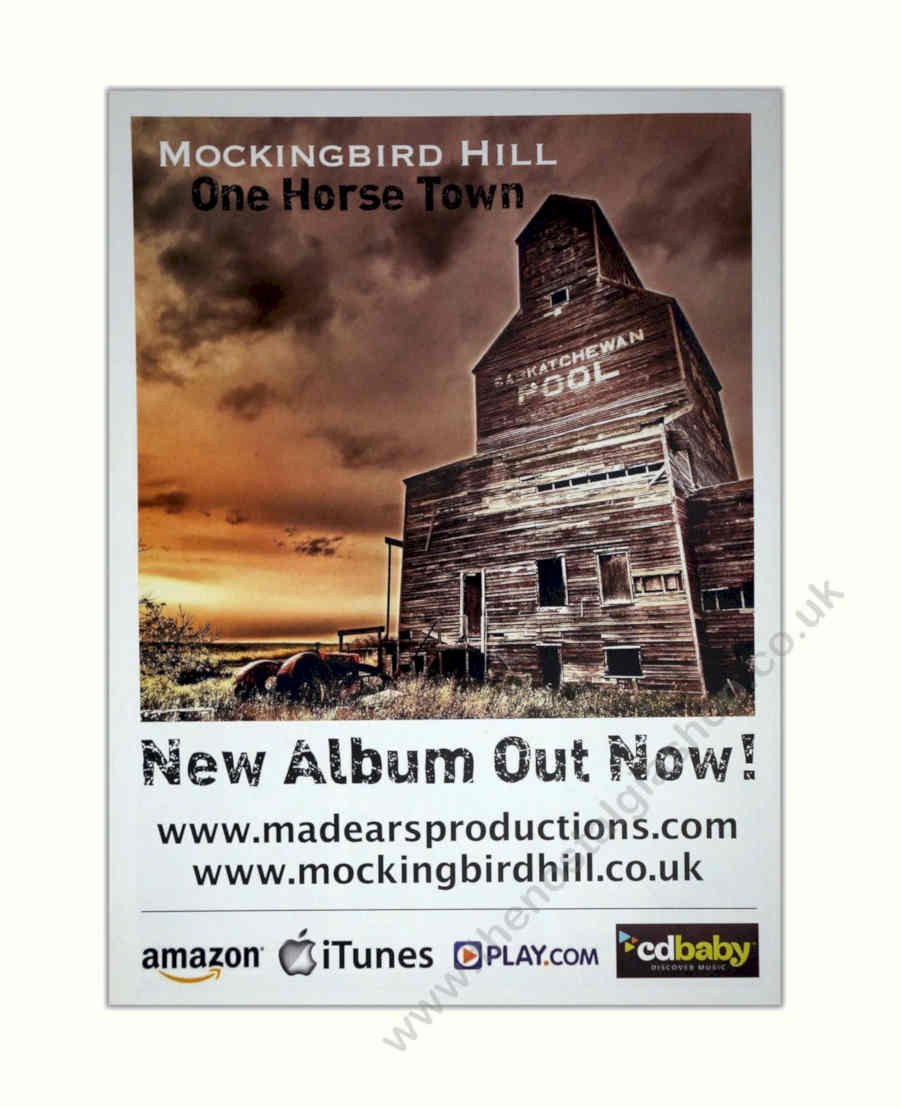 Mockingbird Hill One Vintage Retro Advert Poster A4 Photo Print
