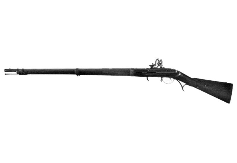 Model 1819 Hall Rifle A4 Photo Print