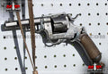Model 1889 Bodeo Revolver 2 A4 Photo Print