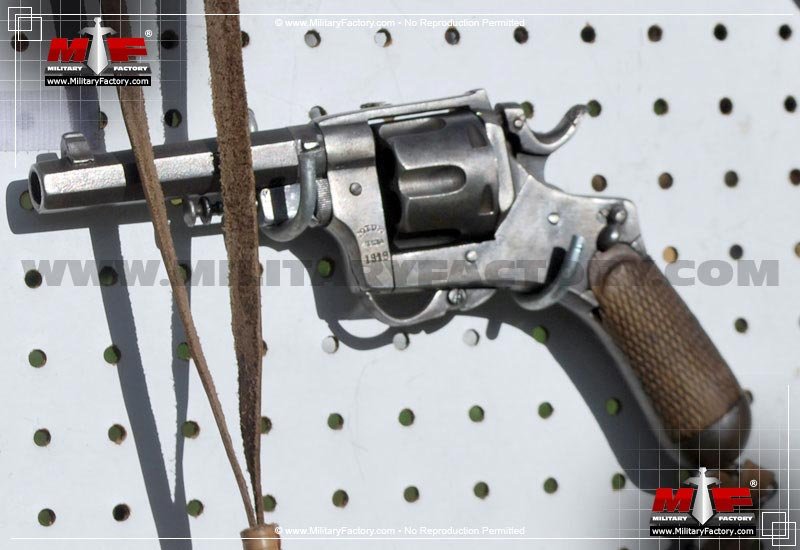 Model 1889 Bodeo Revolver 2 A4 Photo Print