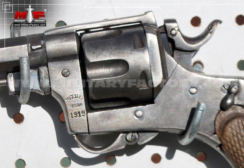 Model 1889 Bodeo Revolver 3 A4 Photo Print