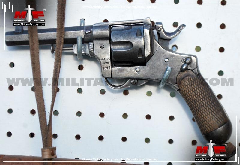 Model 1889 Bodeo Revolver A4 Photo Print