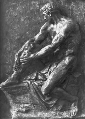 Model Study 1796 A4 Photo Print