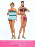 Models Bags Spring Vintage Retro Advert Poster A4 Photo Print