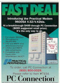 Modem 9600sa 1990 Vintage Retro Advert Poster A4 Photo Print