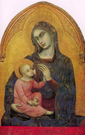 Modena Barnaba da Italian active 1361 1383 Art A4 Photo Print