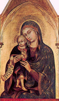 Modena Barnaba da Italian active 1361 13831 Art A4 Photo Print