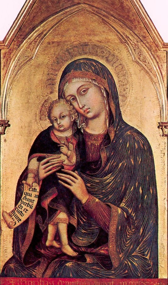 Modena Barnaba da Italian active 1361 13831 Art A4 Photo Print
