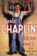 Modern Times 01  film star poster A4 Photo Print