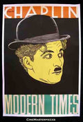  Modern Times 02 film star poster A4 Photo Print