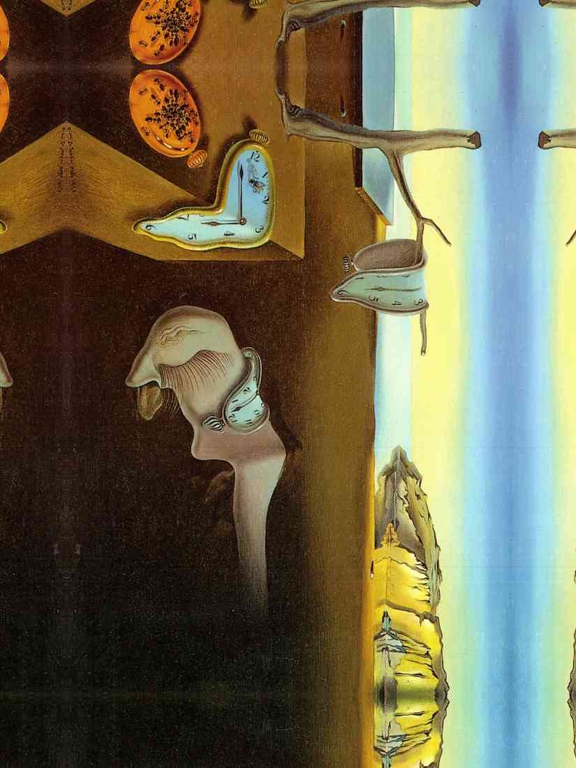 Modernism Dali The Persistance of Memory 1520 light A4 Photo Print