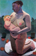 Modersohn Becker Paula German 1876 190712 Art A4 Photo Print
