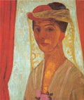 Modersohn Becker Paula German 1876 19072 Art A4 Photo Print