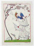 Modes Et Manieres D Aujourd Hui 1914 4 George Barbier 1 A4 Photo Print