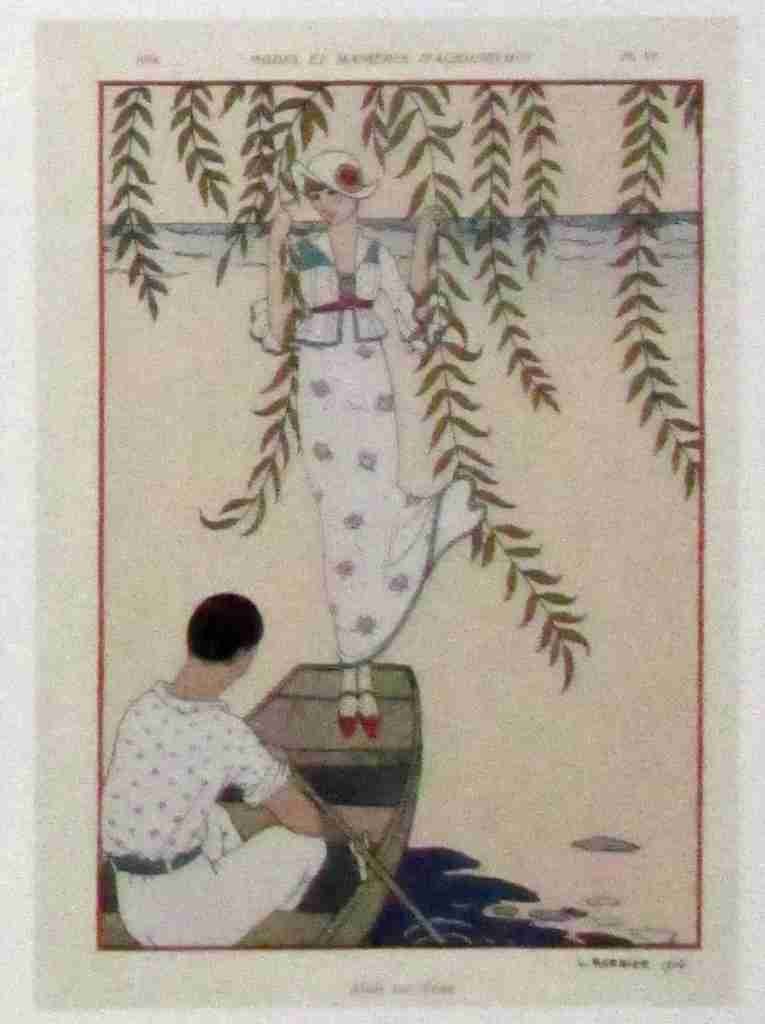 Modes Et Manieres D Aujourd Hui 1914 4 George Barbier 4 A4 Photo Print