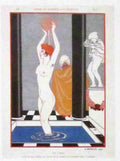 Modes Et Manieres D Aujourd Hui 4 Plii, Plix, Plviii, Plxi George Barbier 1 A4 Photo Print